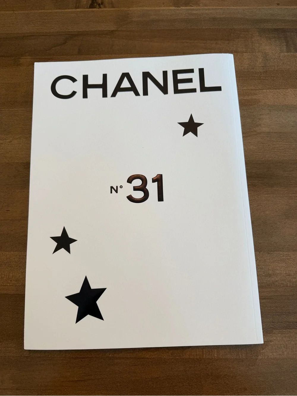 CHANEL 31 Rue Cambon 2026 Issue #31 Art Book Magazine by MATTHIEU BLAZY